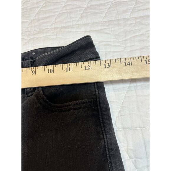 American Eagle High Rise Jegging 0 Black next level stretch women jeans - Picture 2 of 9